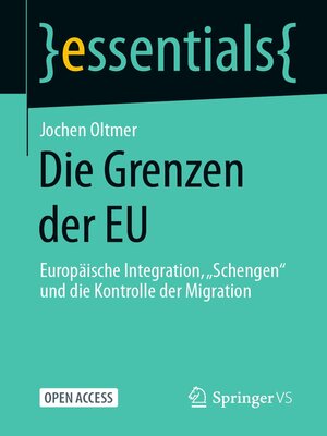 cover image of Die Grenzen der EU